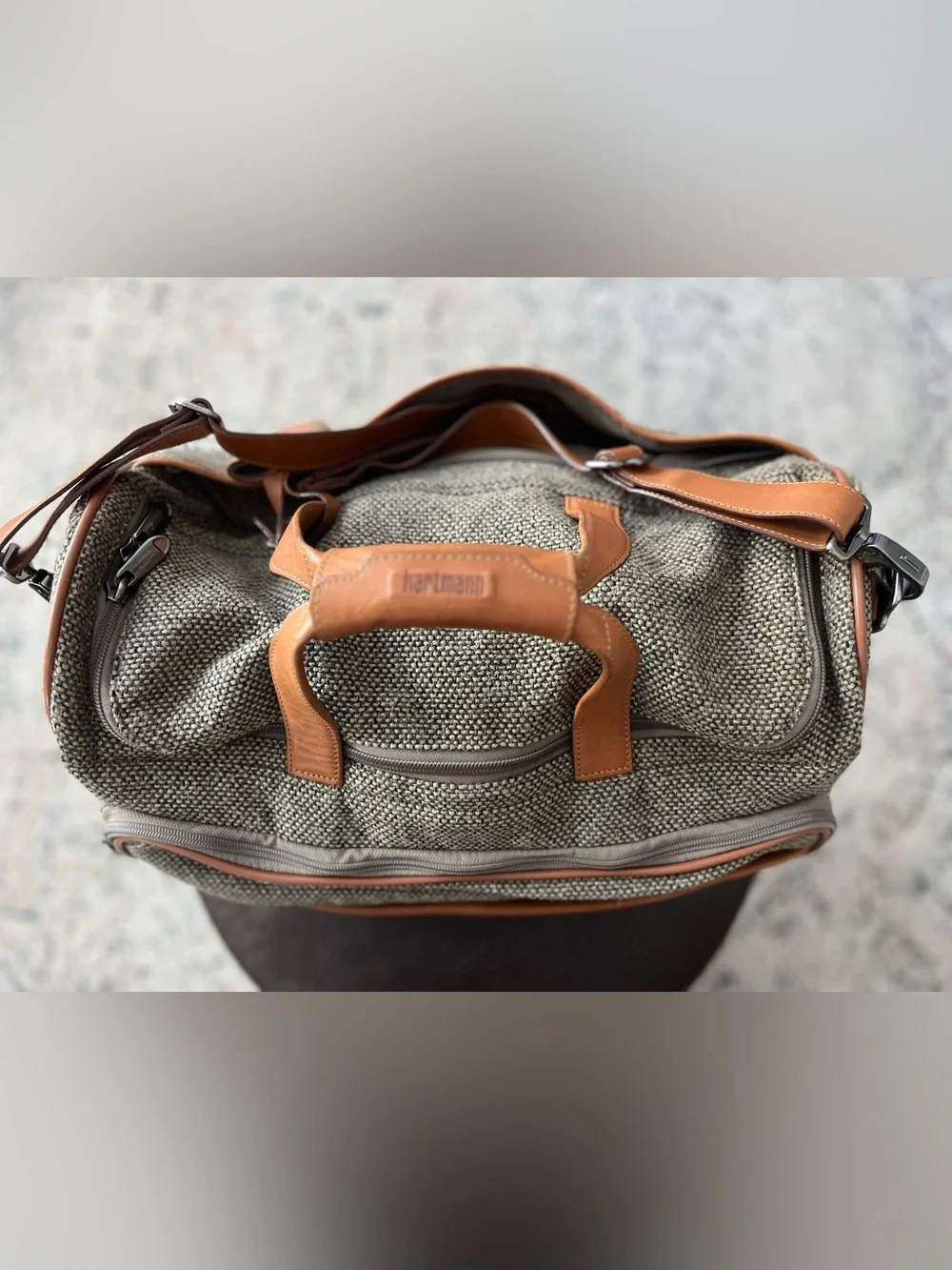 Hartmann travel duffel